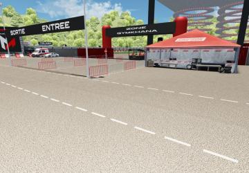Map Team Arsouille Land FREE version 2.6 for Assetto Corsa