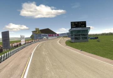 Map Mexico GP - Magdalena Mixhuca 1967 Map version 1.3 for Assetto Corsa