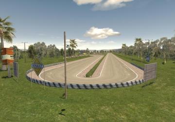 Map Mexico GP - Magdalena Mixhuca 1967 Map version 1.3 for Assetto Corsa