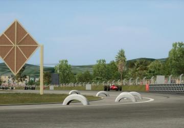 Mexico Gran Premio 1967 Redux Map version 0.9 for Assetto Corsa
