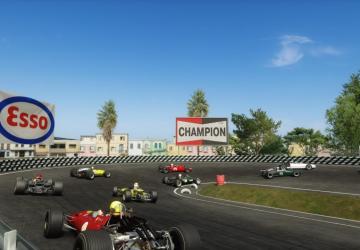 Mexico Gran Premio 1967 Redux Map version 0.9 for Assetto Corsa