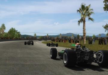 Mexico Gran Premio 1967 Redux Map version 0.9 for Assetto Corsa