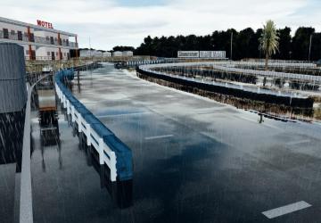 Mihama Circuit Map version 1.0 for Assetto Corsa