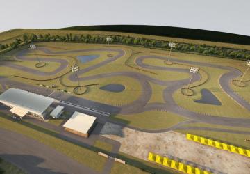 Miri Permyjaya Race Track Map - Sarawak Malaysia v1 for Assetto Corsa