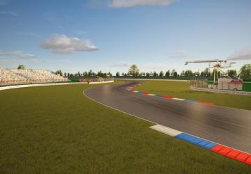 Mobitrack 2 – Ljubljana Map version 1.0 for Assetto Corsa