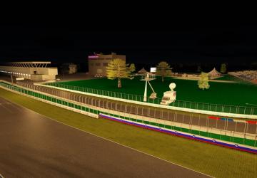 Mobitrack 2 – Ljubljana Map version 1.0 for Assetto Corsa