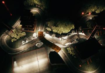 Monk’s Playground Map version 1.0 for Assetto Corsa