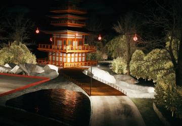 Monk’s Playground Map version 1.0 for Assetto Corsa