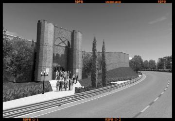 Map Montjuich 1975 Map version 2.7 for Assetto Corsa