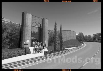 Montjuich 1975 Map version 3.0 for Assetto Corsa