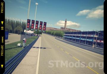 Montjuich 1975 Map version 3.0 for Assetto Corsa