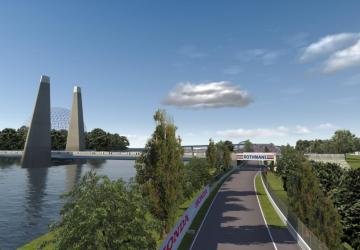 Montreal 1982 Map version 1.2 for Assetto Corsa