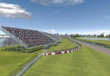 Montreal 1982 Map version 1.2 for Assetto Corsa