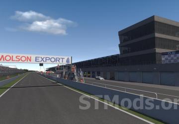 Montreal 1988 Map version 2.3 for Assetto Corsa