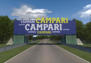 Map Monza 1988 Map version 2.3 for Assetto Corsa