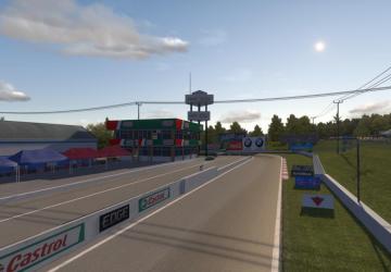 Map MoSport 2012 Map version 2.1 for Assetto Corsa