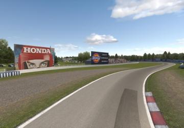 Map MoSport 2012 Map version 2.1 for Assetto Corsa