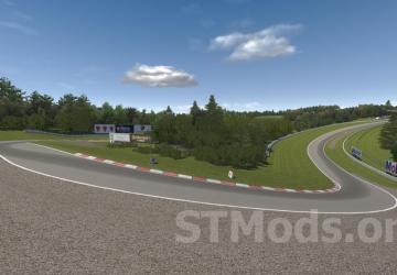 MoSport 2012 Map version 2.3 for Assetto Corsa