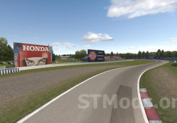 MoSport 2012 Map version 2.3 for Assetto Corsa