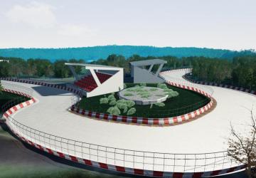 Mount Gambier Circuit Map version 0.2 for Assetto Corsa