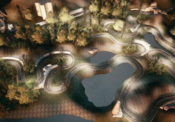 Mountain Park Map version 1.0 for Assetto Corsa
