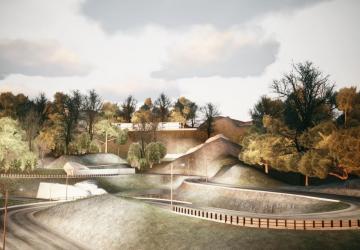 Mountain Park Map version 1.0 for Assetto Corsa
