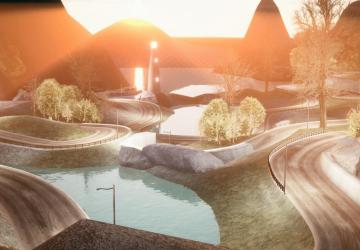 Mountain Park Map version 1.0 for Assetto Corsa