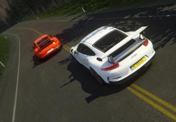 Mountain Route Map version 1.0 for Assetto Corsa