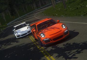 Mountain Route Map version 1.0 for Assetto Corsa