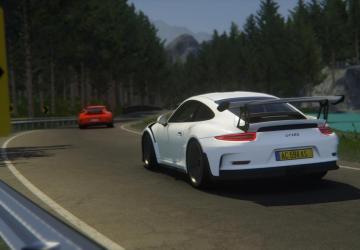 Mountain Route Map version 1.0 for Assetto Corsa