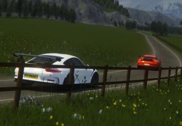Mountain Route Map version 1.0 for Assetto Corsa