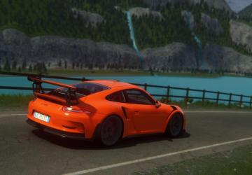 Mountain Route Map version 1.0 for Assetto Corsa