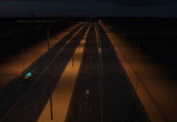 MTN - Al Frusiya Street Map version 0.8.1 for Assetto Corsa
