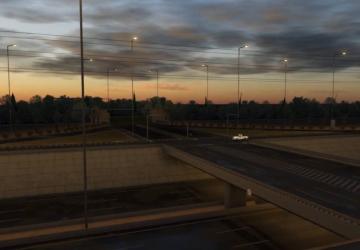 MTN - Al Frusiya Street Map version 0.8.1 for Assetto Corsa