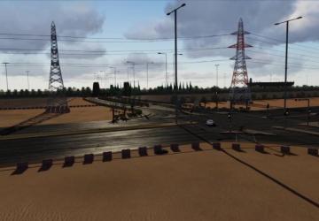MTN - Al Frusiya Street Map version 0.8.1 for Assetto Corsa