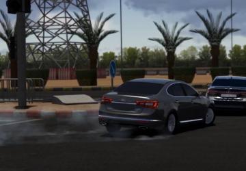 MTN - Al Frusiya Street Map version 0.8.1 for Assetto Corsa