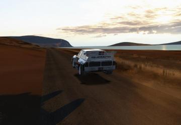 Map Mull Rally (Knock) Map version 1.1 for Assetto Corsa