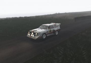 Map Mull Rally (Knock) Map version 1.1 for Assetto Corsa