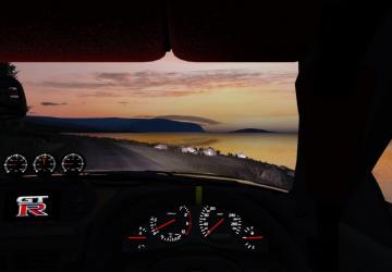 Map Mull Rally (Knock) Map version 1.1 for Assetto Corsa
