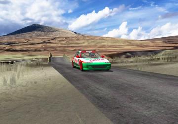Map Mull Rally (Knock) Map version 1.1 for Assetto Corsa