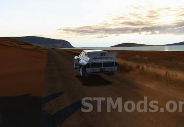 Map Mull Rally (Knock) Map version 1.3 for Assetto Corsa
