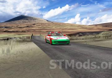 Map Mull Rally (Knock) Map version 1.3 for Assetto Corsa