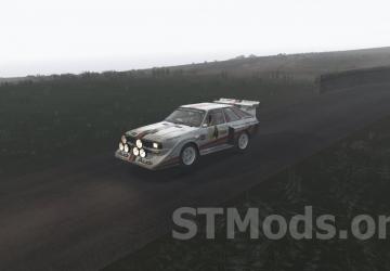 Mull Rally (Knock) Map version 1.4 for Assetto Corsa