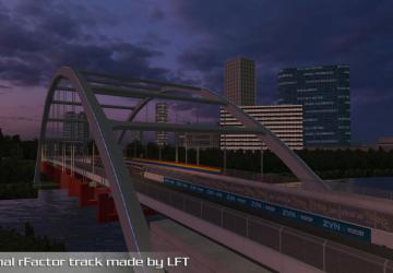 Nashville Street Circuit 2023 Map version 1.4 for Assetto Corsa