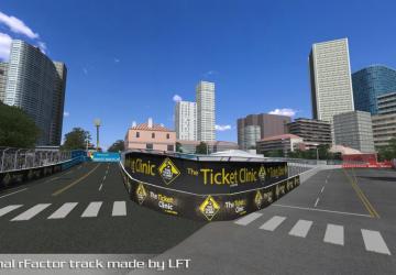 Nashville Street Circuit 2023 Map version 1.4 for Assetto Corsa