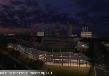 Nashville Street Circuit 2023 Map version 1.4 for Assetto Corsa