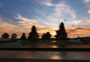 Nelson Ledges Map version 1.0 for Assetto Corsa
