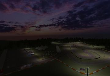 Neo Rysio - Thessaloniki Map version 1.0 for Assetto Corsa