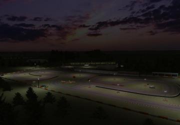 Neo Rysio - Thessaloniki Map version 1.0 for Assetto Corsa