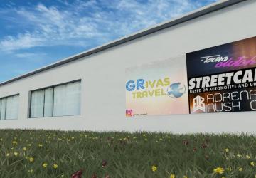 Neo Rysio - Thessaloniki Map version 1.0 for Assetto Corsa